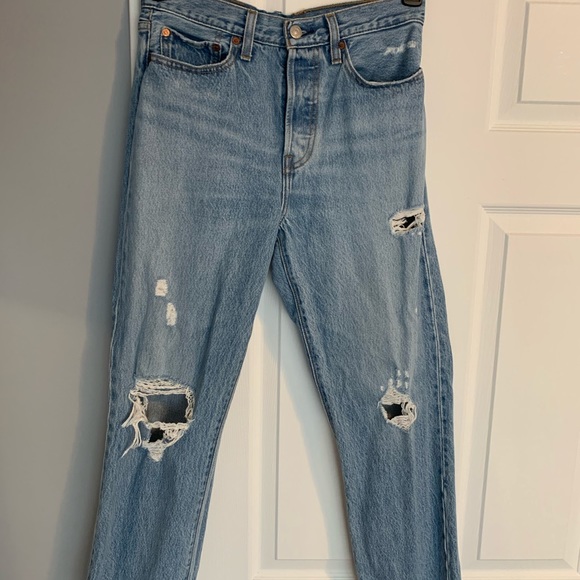 Levi's Denim - LEVI’S Wedgie Fit Straight Jean